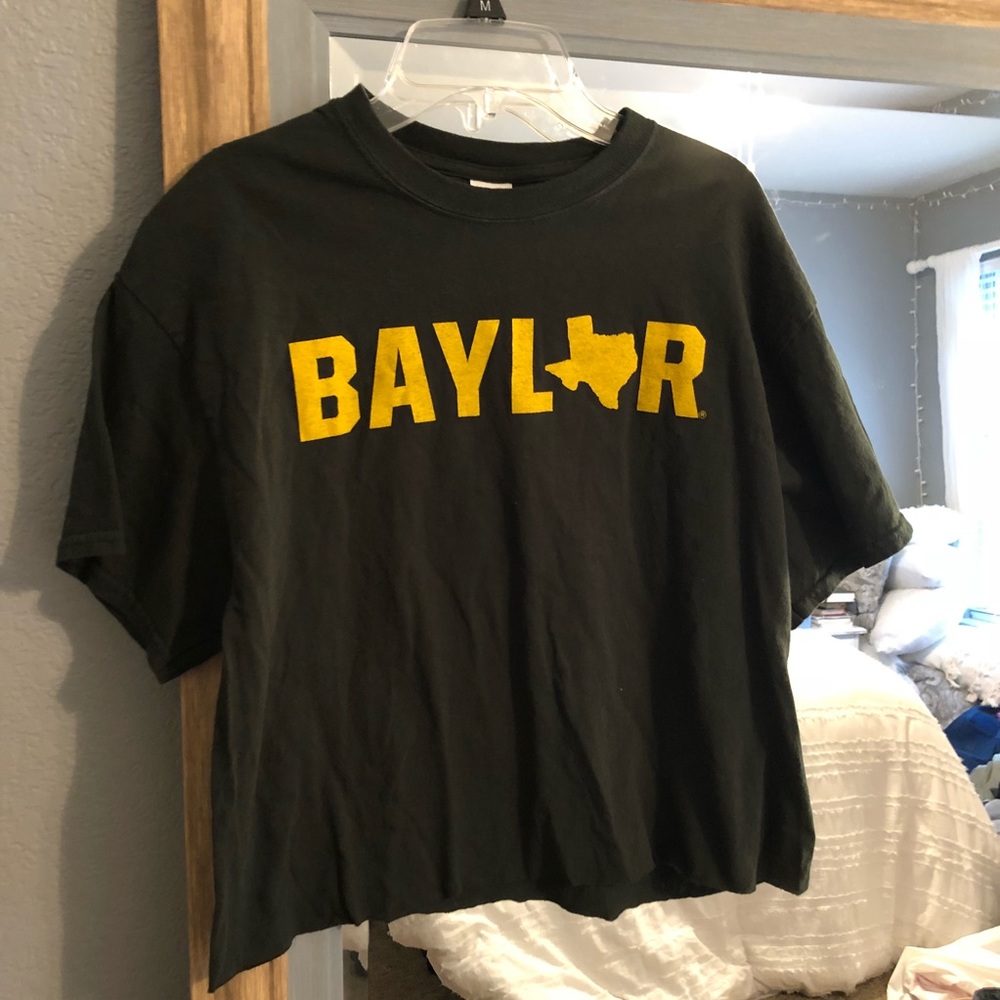 Baylor cutoff t-shirt